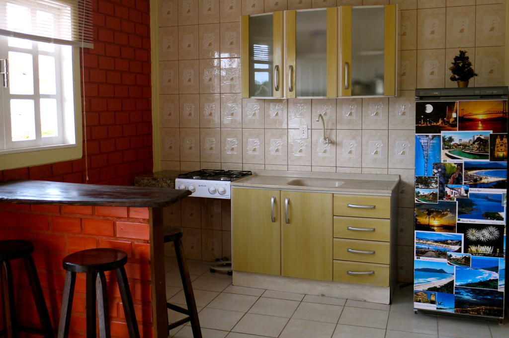 Casa Da Tia Cida Otel Florianópolis Dış mekan fotoğraf