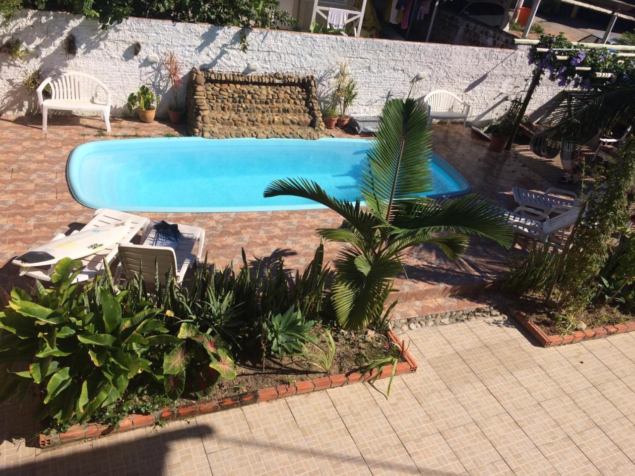 Casa Da Tia Cida Otel Florianópolis Dış mekan fotoğraf